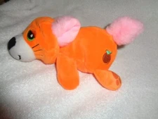 Cutetitos Fruititos Chinchillito Puffito Orange Plush beanbag 2019 Basic Fun