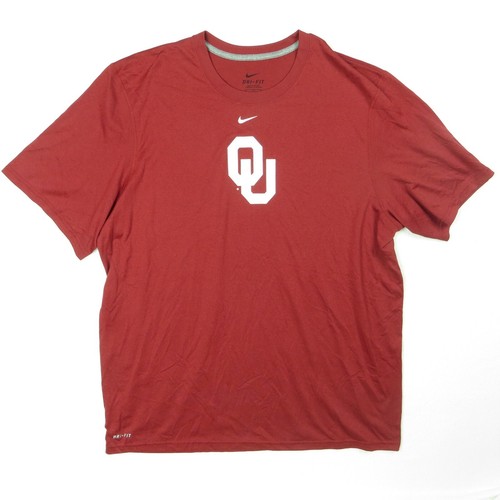 Oklahoma Sooners Nike Center Check T 