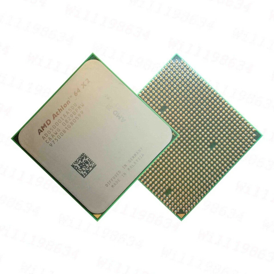 AMD Athlon 64 X2 5000+ ADO5000IAA5DO Processor 2.6GHz Socket AM2 CPU 65W 1000MHz - Image 4 of 4