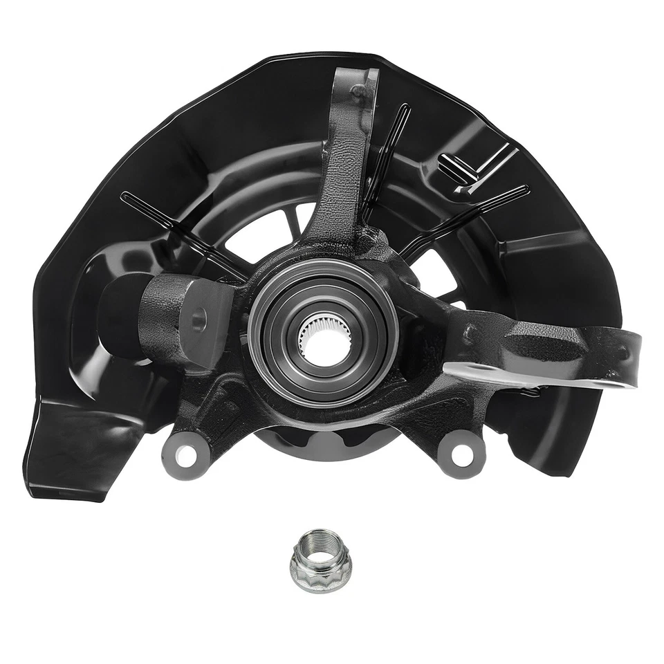 Cojinete de cubo de rueda y nudillo delantero izquierdo para Lexus RX330 RX350 RX400h Highlander Foto 4 de 4