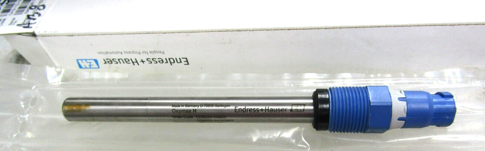🔥 NEW ENDRESS & HAUSER OXYMAX H DIGITAL OXYGEN SENSOR COS22D10N2/0 eBay