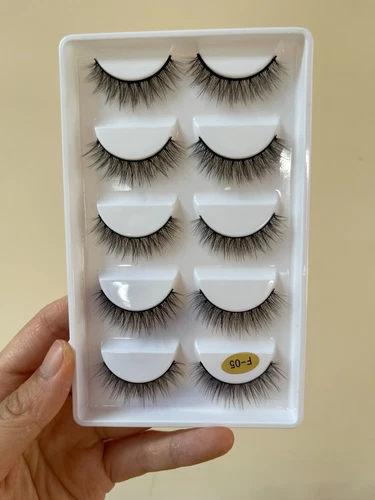 3D Mink Nature Eyelashes Lightweight Comfortable to Wear Dramatic Lash Extension - Picture 11 of 25