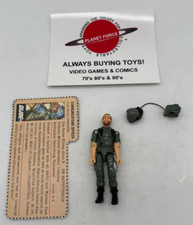 1982 Breaker w  File Card Complete GI Joe Straight Arm Figure  2