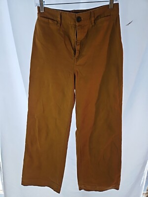 AUTHENTIC RUSTY USA Flare Mustard Pants (Size 5)  Inseam 26