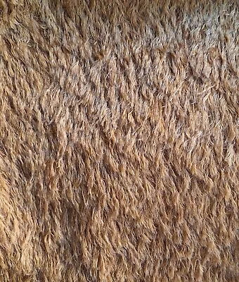 einfach WOW: Schulte-Sparse-Mohair, 40 mm Florlänge, 50 x 70 cm, braun