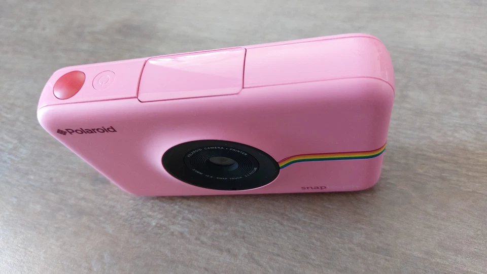 Polaroid Snaptouch Sofortdruck-Digitalkamera mit LCD-Display - Rosa im OVP - Bild 3 von 4