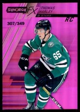 2020-21 Upper Deck Synergy Synergy Fx Purple Thomas Harley RC 307/349 #FXRTH
