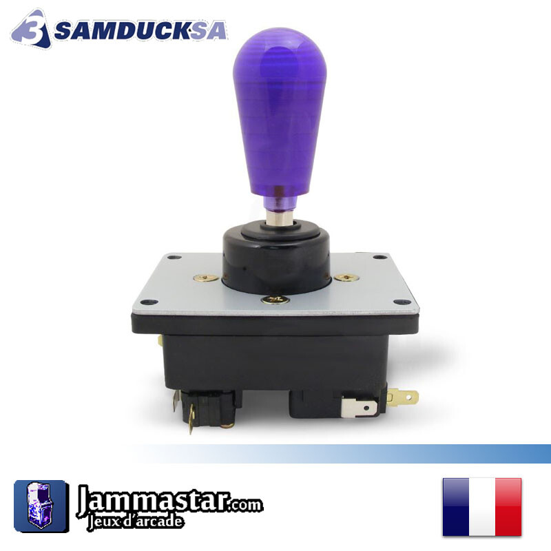 Joystick Samducksa CWL-309 Helpme Violet KMS-ST35 - Arcade