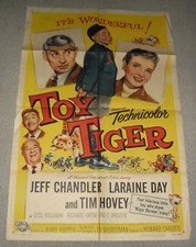 The Toy Tiger Original 1sh Movie Poster