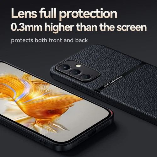Handyhülle Für Samsung S24 S23 Ultra S22 Plus S21 Magnetische Case Leder tasche - Bild 9 von 29