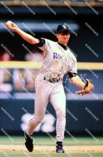 GE511 Walt Weiss Colorado Rockies Baseball 8x10 11x14 16x20 Photo