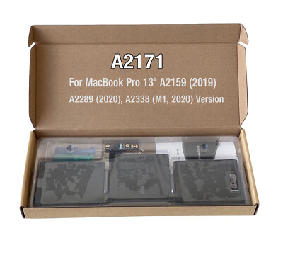 OEM A2171 A2159 Akku für Apple MacBook Pro 13'' A2289 A2338 Retina Mit 2019 2020
