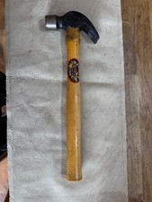 Brades no 2 Claw Hammer 600grams  Vintage - On Wooden Handle