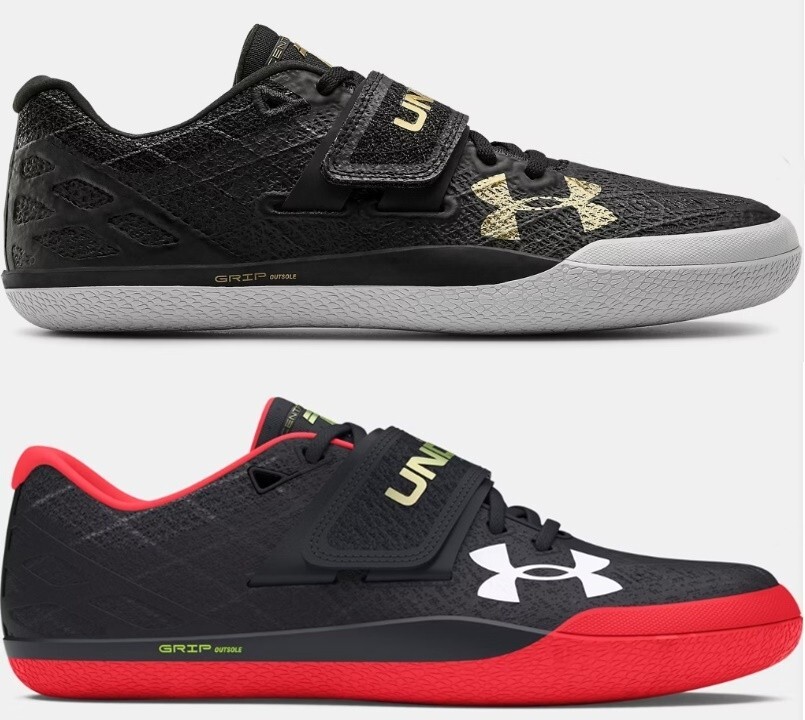 Under Armour Throwing Shoes, Discus Shot Put Shoes #3021862