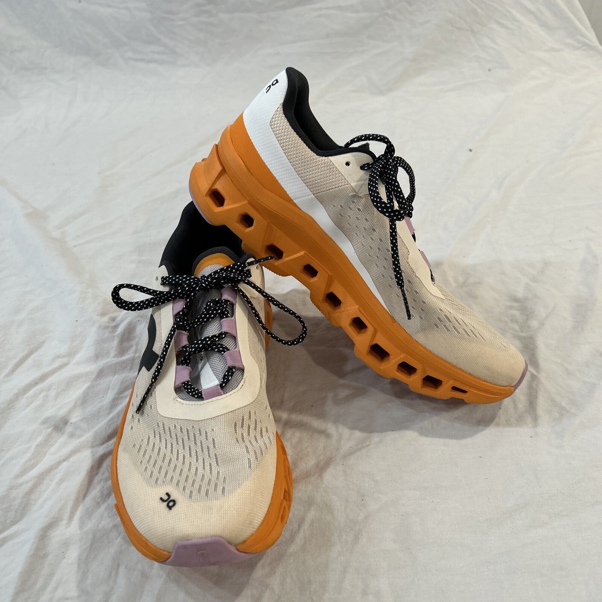 On Cloud Cloudmonster Running Shoe, Womens, Size 9, Orange