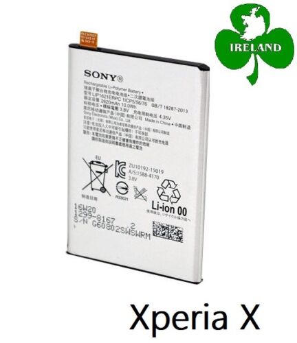 Para Sony Xperia X Batería F5121 F5122 Recambio 2620mAh LIP1621ERPC - Imagen 1 de 1