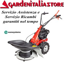 Motofalciatrice Rotativa Eurosystems MINIEFFE Loncin Multiattrezzo Made in Italy