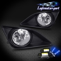 10000k Slim Hid 2009-2010 Toyota Corolla Chrome Clear Black Fog Lights Lamps on sale 10000k Slim Hid 2009-2010 Toyota Corolla Chrome Clear Black Fog Lights Lamps on sale