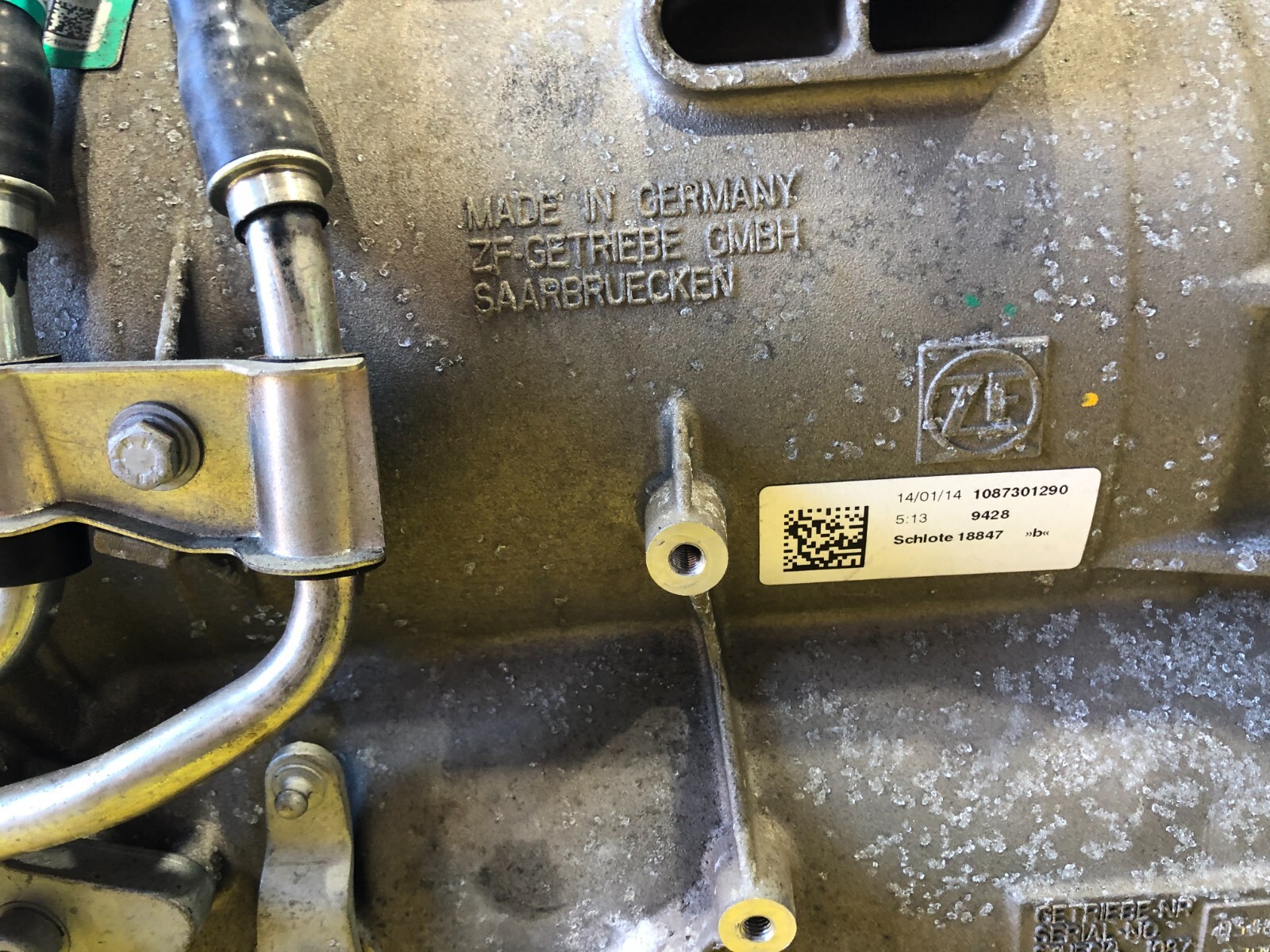 2014-2017 MASERATI GHIBLI AWD AUTOMATIC TRANSMISSION OEM 87K.