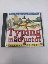 Typing Instructor Deluxe Edition PC - Free Shipping Version 9