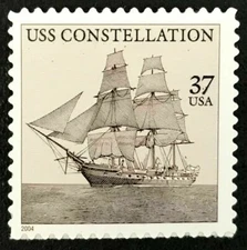 US #3869 MNH 2004 USS Constellation