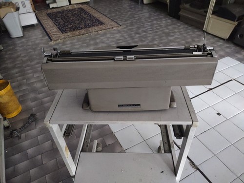 OLIVETTI LEXICON 80 del 1949 OLD TYPEWRITER - Foto 4 di 5
