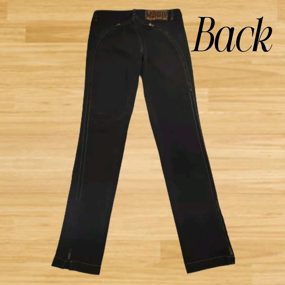 CORDERO Gwen Stefani 32" 羊肉 葛溫史蒂芬妮 深藍色低腰緊身牛仔褲女用尺寸 29/04 Foto 2 de 4