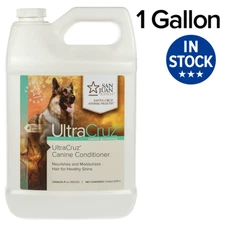 UltraCruz Canine Conditioner for Dogs, 1 Gallon