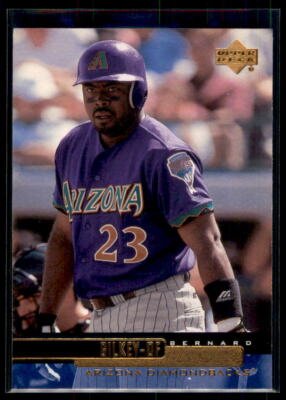 2000 Upper Deck Bernard Gilkey #313 Arizona Diamondbacks
