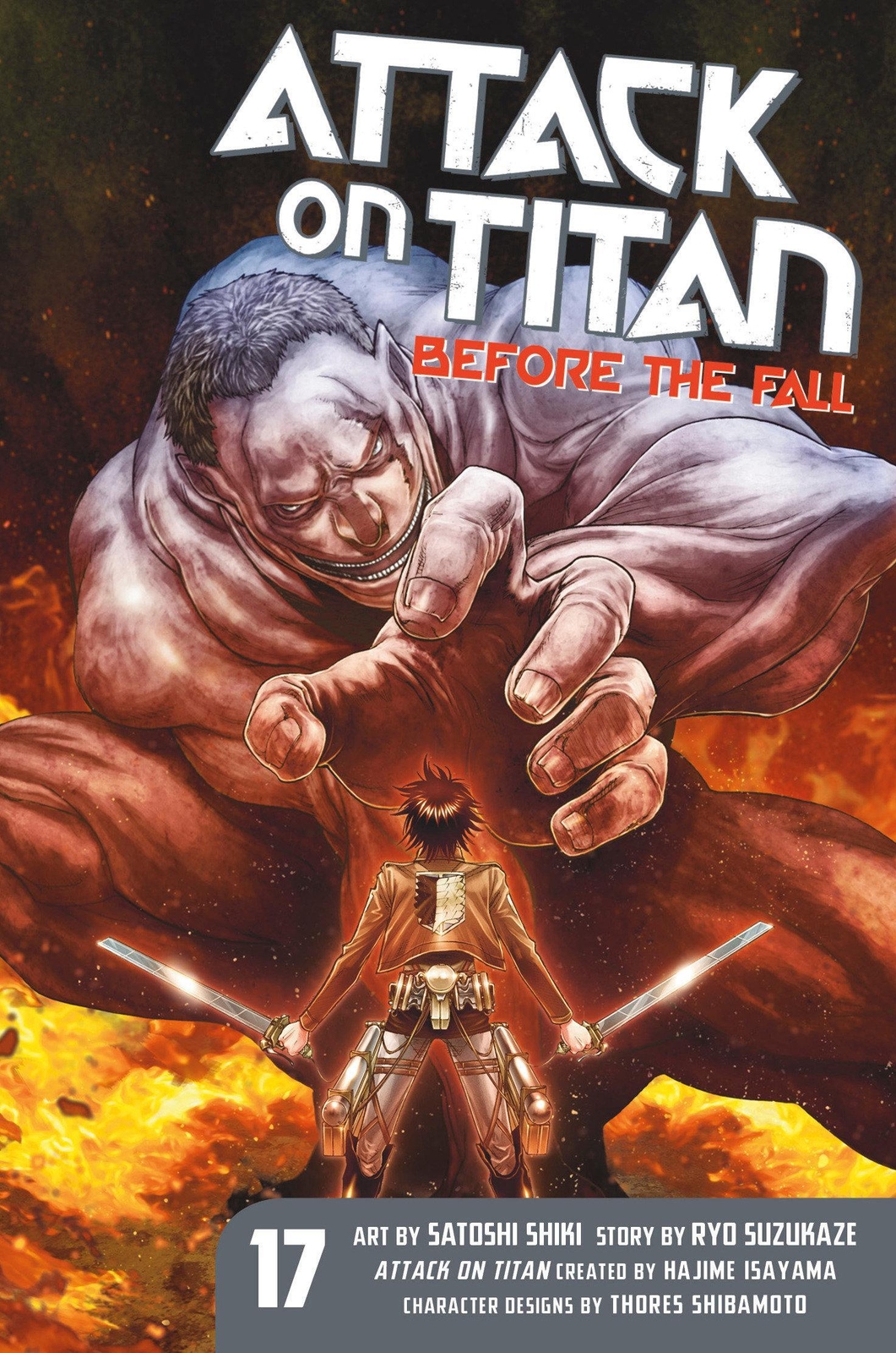 Attack On Titan: Before The Fall 17 Hajime Isayama Taschenbuch
