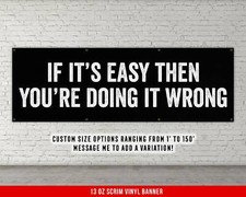 Striscione Motivazionale Home Gym - Quotazione Fitness Wall Art