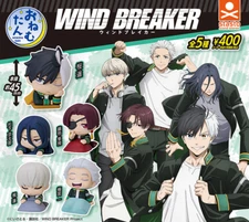 Wind Breaker Mini Figure Onemutan Complete Set Capsule Toy Gacha NC