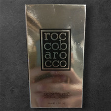 Roccobarocco profumo uomo eau de toilette vaporisateur 50 ml VINTAGE NO BLISTER