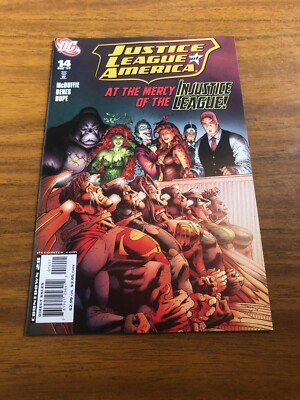 Justice League of America Vol.2 # 14 - 2007