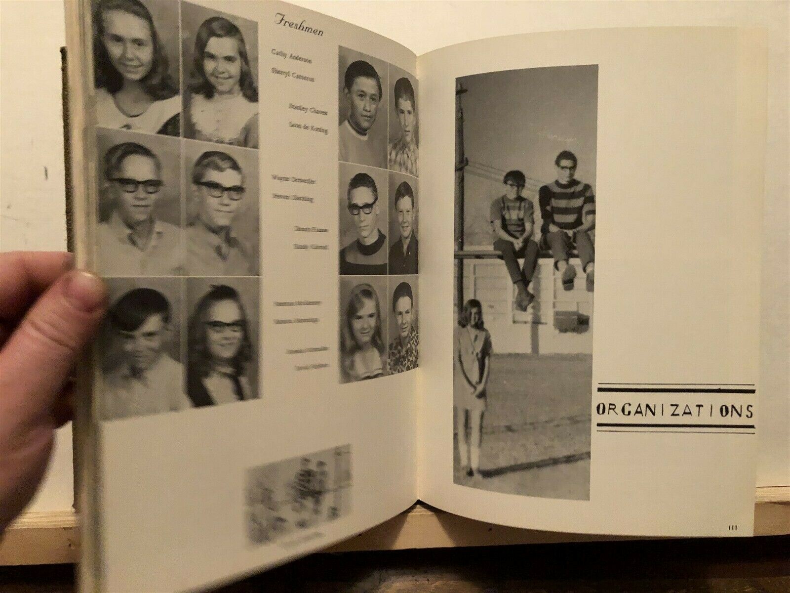 1970 Bern Summerfield Axtell USD 488 High School Annual Yearbook Kansas