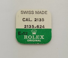 ROLEX 2135 624 FACTORY SEALED Date Wheel Genuine Original