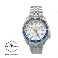 Seiko 5 Sports Automatic GMT SKX Sports Style S. Steel Band Watch SSK033K1