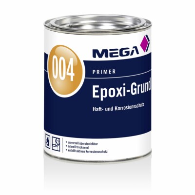 MEGA 004 Epoxi-Grund 2K 0,6 Liter