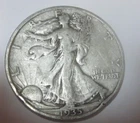 1935  Walking Liberty 90% Silver US Half Dollar