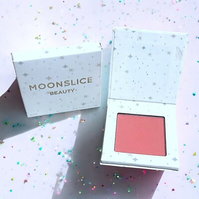 Moonslice Beauty Blush in GORGEOUS 0.19 OZ 5.5g Brand New In Box