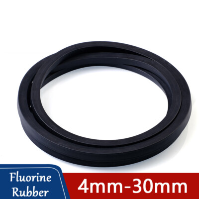 Solid NBR Nitrile Rubber Seal Strip Square Section 4x4mm~30x30mm Oil Heat Resist