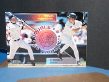 1998 Fleer Ultra Double Trouble #5 of 20DT DEREK JETER / TINO MARTINEZ NRMT