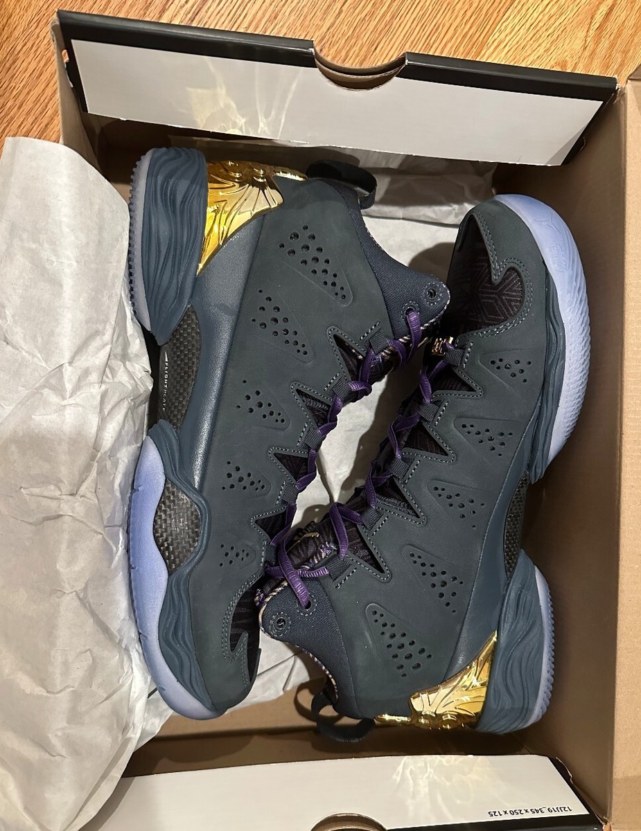 Jordan Melo M10 BHM Black History Month - size 9 | eBay