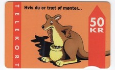 1 TELECARTE  DANEMARK