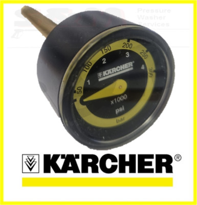 KÄRCHER Hochdruckreiniger Manometer Manometer 44230240 4.423-024.0 HD Modelle