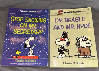 2 Dr. Beagle and Mr. Hyde (Peanuts parade) - Paperback By Schulz, Charles VGUC