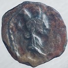 Very Rare 27 BC-14 AD Coin Roman Province Baetica Carteia Augustus Fortuna