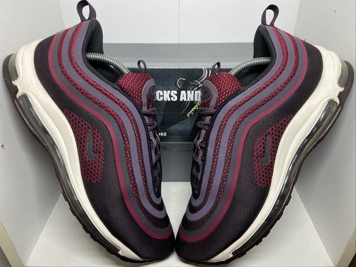 burgundy 97 air max