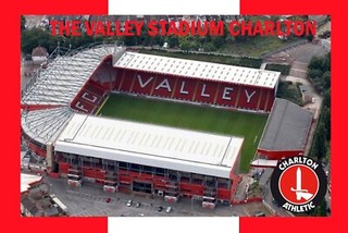 CP. STADE .CHARLTON ANGLETERRE THE VALLEY STADIUM # CS.1216