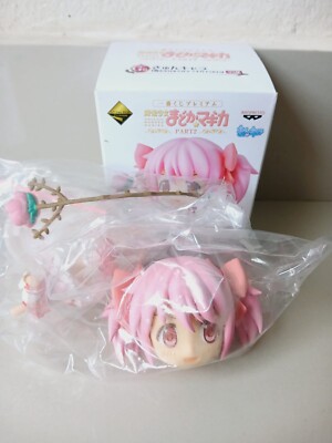 Anime Puella Magi Madoka Magica Kaname Madoka Figure Model Kyun Chara Banpresto